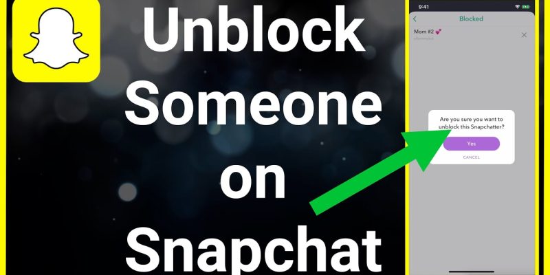 Find out how to Unblock Somebody On Snapchat? - Daily Live Tech