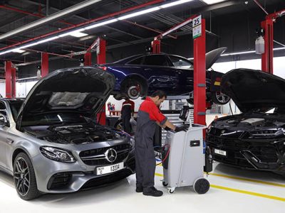 The Greatest Mercedes Service middle in Dubai