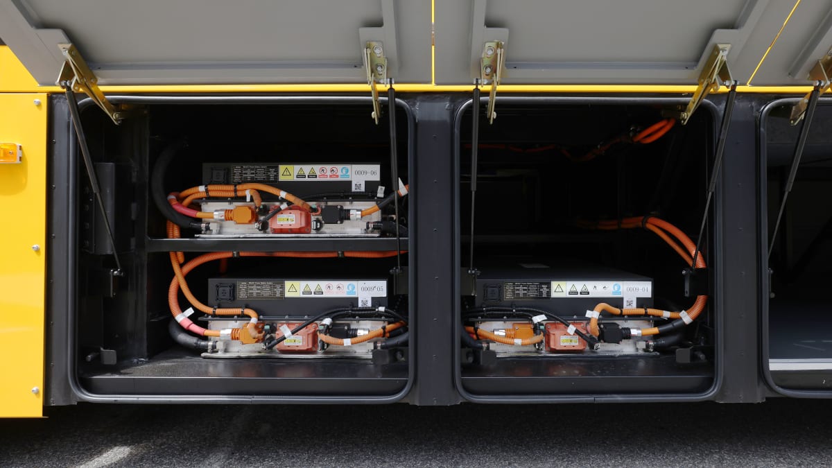 The following massive EV push is electrification of the long-lasting American college bus - Daily Live Tech