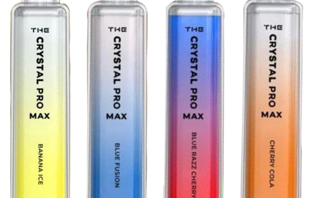 Is the Crystal Professional Max 4000 Disposable Vape rechargeable - Daily Live Tech