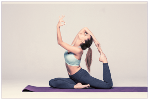 Exercise and Yoga asanas