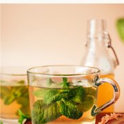 Contemporary Mint Tea (Sizzling or Iced!) - Daily Live Tech