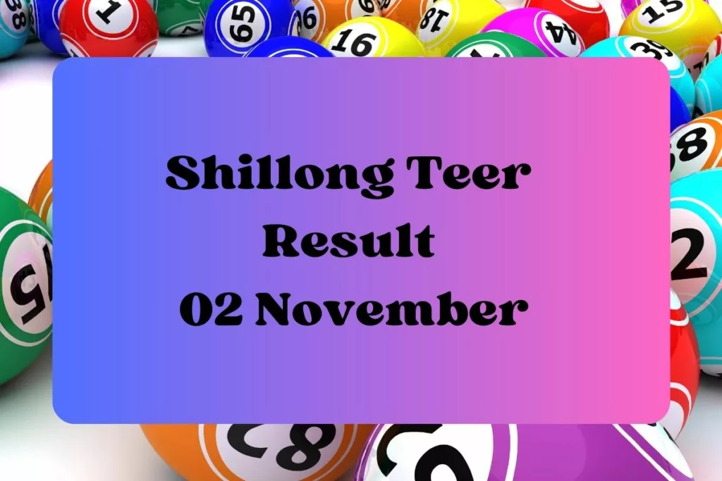 Shillong Teer Result 02.11.2023 LIVE Updates: First and Second Round Results